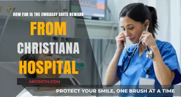Embassy Suites Newark to Christiana Hospital: Distance and Travel Guide