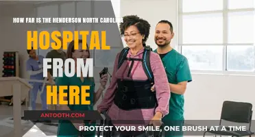 Finding Henderson, NC Hospital: Distance and Directions from Your Location