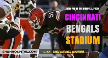 Cincinnati Bengals Stadium to Hospital: Distance and Directions Guide