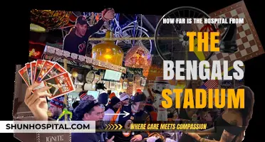 Bengals Stadium to Hospital: Navigating the Distance for Quick Care