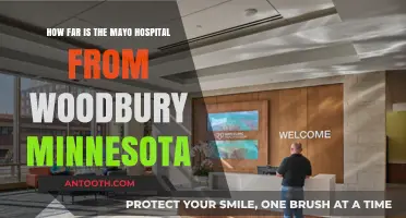 Distance from Woodbury, Minnesota to Mayo Hospital: A Quick Guide
