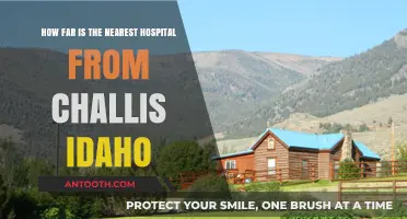 Nearest Hospital to Challis, Idaho: Distance and Travel Time Guide