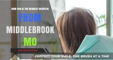 Nearest Hospital to Middlebrook, MO: Distance and Directions Guide