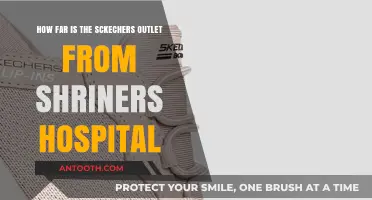 Skechers Outlet Distance from Shriners Hospital: Quick Travel Guide