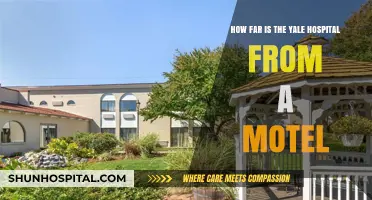 Yale Hospital's Proximity to Nearby Motels: A Quick Distance Guide