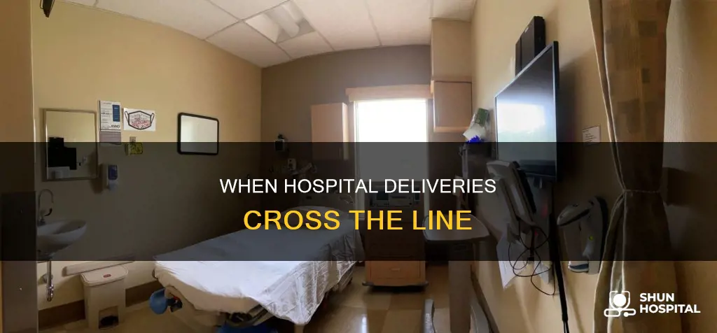 how far is too far hospital delivery