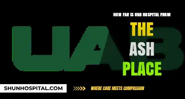 Distance from UAB Hospital to The Ash Place: A Quick Guide