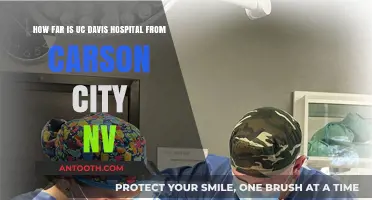 UC Davis Hospital Distance from Carson City, NV: A Quick Guide