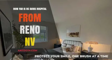 UC Davis Hospital to Reno, NV: Distance and Travel Guide