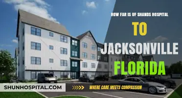 UF Shands Hospital to Jacksonville: Distance and Travel Guide