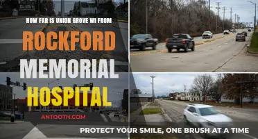 Union Grove, WI to Rockford Memorial Hospital: Distance and Travel Guide