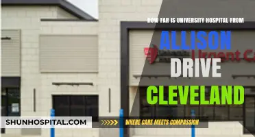 University Hospital Distance from Allison Drive Cleveland: Quick Travel Guide