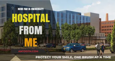 Finding the Closest University Hospital: A Quick Guide