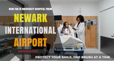 Traveling to University Hospital: Distance from Newark Airport Guide