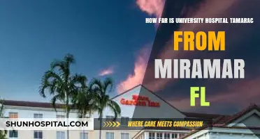 University Hospital Tamarac to Miramar FL: Distance and Travel Guide