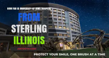 University of Iowa Hospital Distance from Sterling, Illinois: A Quick Guide