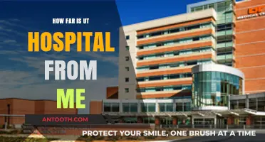 Finding the Nearest UT Hospital