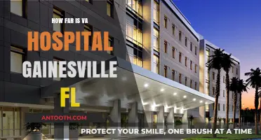Gainesville VA Hospital: How Far is it?