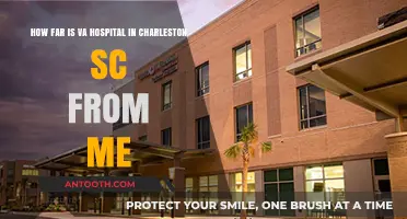 Finding the VA Hospital in Charleston, SC: Distance and Directions