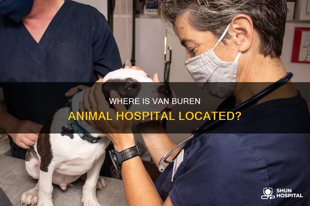 how far is van buren animal hospital