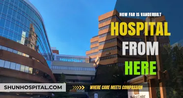 Vanderbilt Hospital: How Far is it From Here?