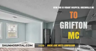 Vidant Hospital Greenville NC to Grifton MC: Distance and Directions