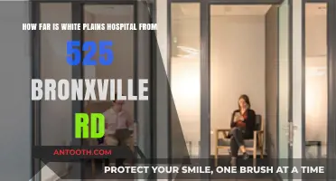 White Plains Hospital Distance from 525 Bronxville Rd: Quick Guide