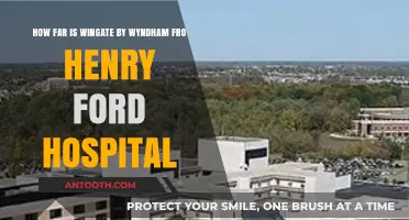 Wingate by Wyndham to Henry Ford Hospital: Distance and Travel Guide