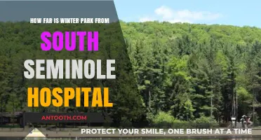 Winter Park to South Seminole Hospital: Distance and Travel Guide