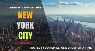 Yale University's Distance from NYC: A Quick Travel Guide