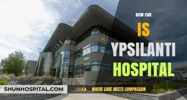 Navigating to Ypsilanti Hospital: Distance, Directions, and Travel Tips