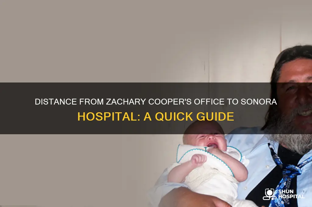 how far is zachary cooper