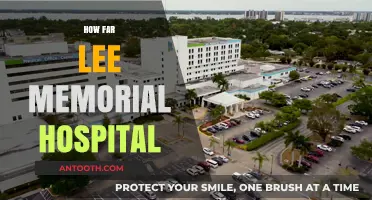 Exploring the Distance to Lee Memorial Hospital: A Comprehensive Guide