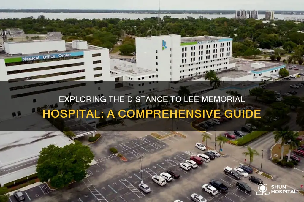 how far lee memorial hospital