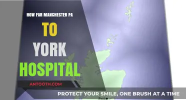 Manchester to York Hospital: Quickest Route and Distance
