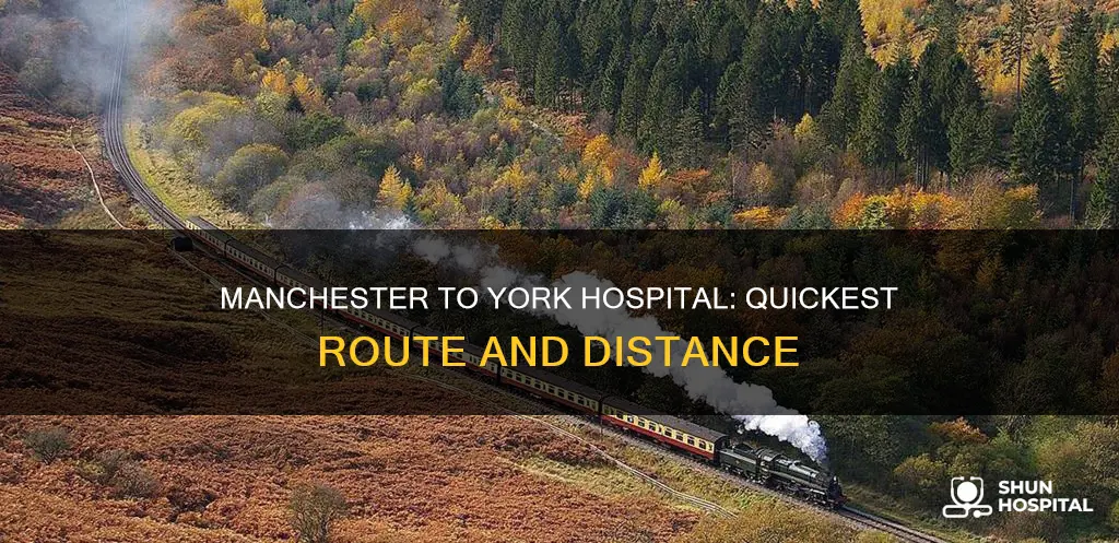how far manchester pa to york hospital