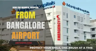 Bangalore Airport to Manipal Hospital: Quick Guide