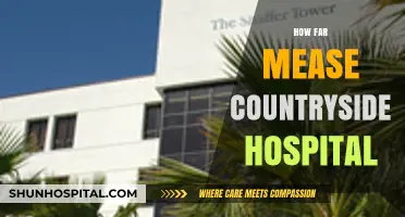 Exploring the Distance to Mease Countryside Hospital: A Comprehensive Guide