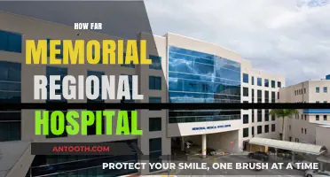 Exploring the Distance to Memorial Regional Hospital: A Comprehensive Guide