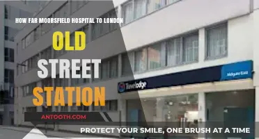 Moorsfield Hospital to London Old Street Station: Distance and Travel Guide