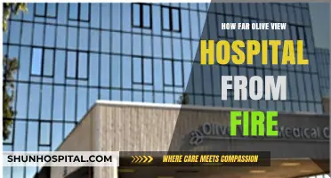 Olive View Hospital: Fire Safety Concerns