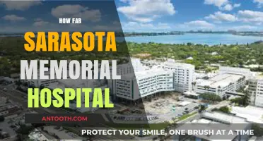 Exploring Sarasota Memorial Hospital's Reach: Distance and Accessibility Guide