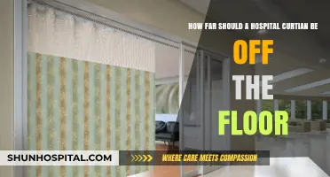 Optimal Hospital Curtain Length: Balancing Privacy, Safety, and Hygiene