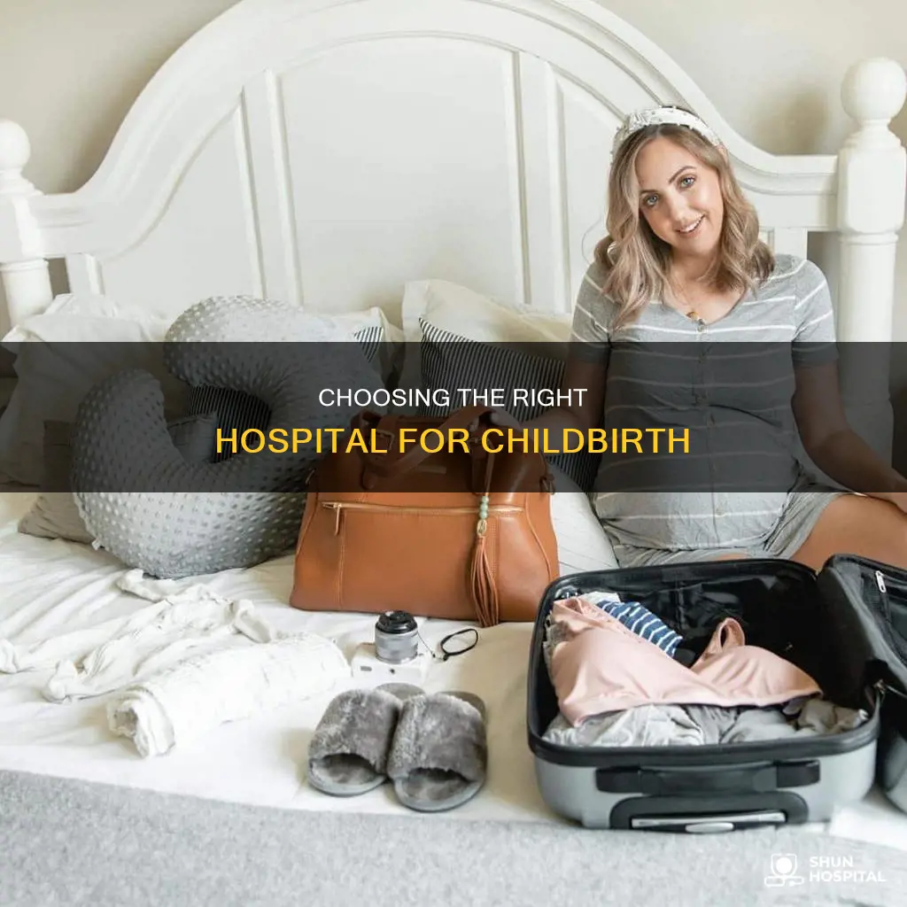 how far should hospital be for delivery
