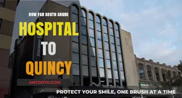 Travel Time: South Shore Hospital to Quincy