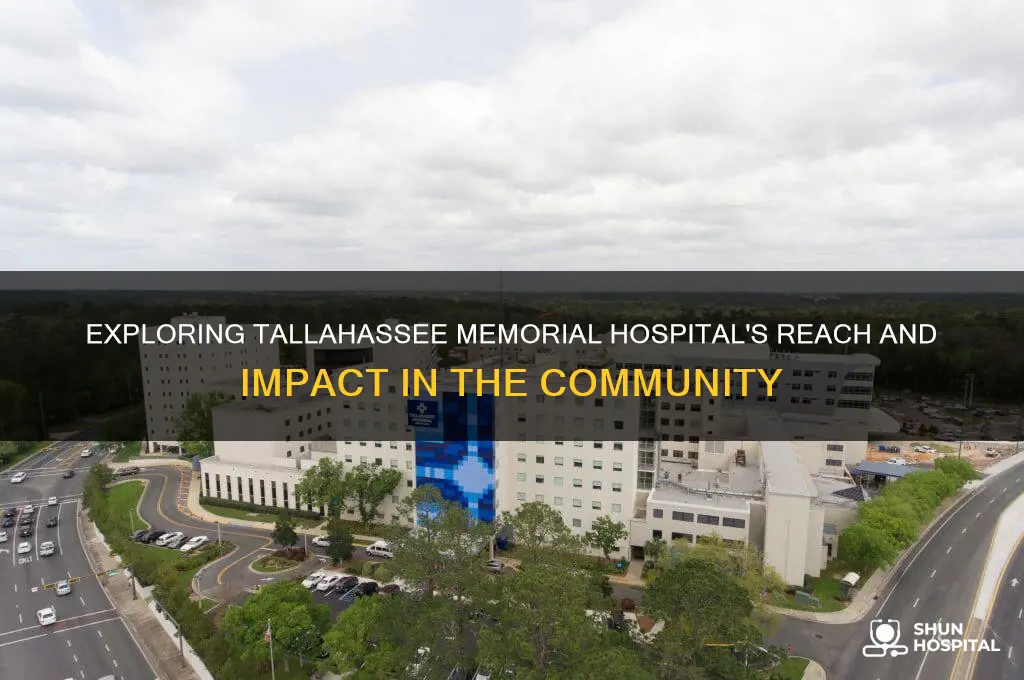 how far tallahassee memorial hospita
