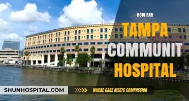 Exploring Tampa Community Hospital: Distance, Location, and Accessibility Guide