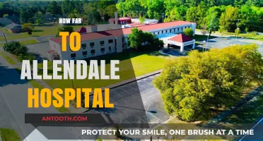 Quick Guide: Navigating the Distance to Allendale Hospital