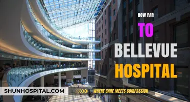 Navigating to Bellevue Hospital: Quick Directions and Distance Guide