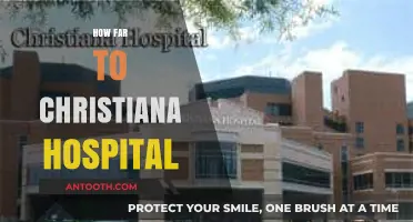Navigating Your Way to Christiana Hospital: Distance and Directions